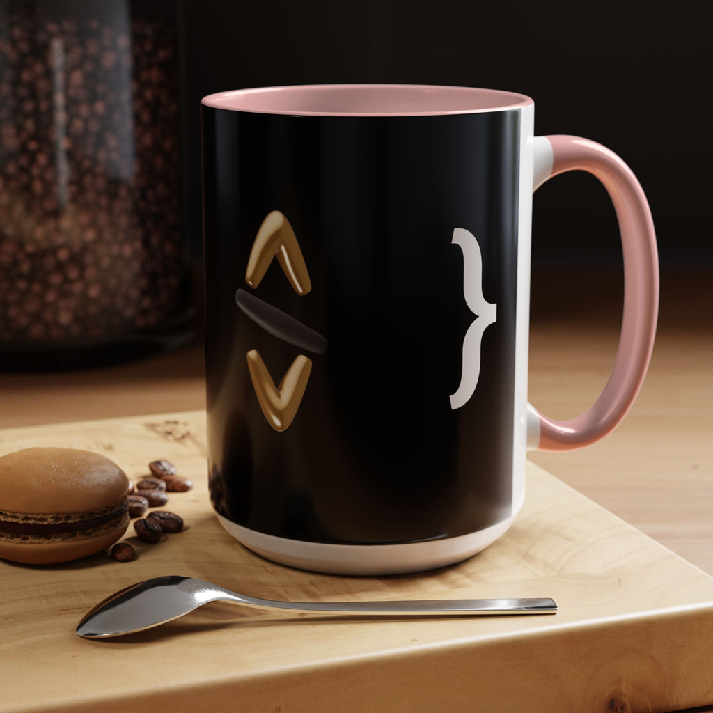Golden Syntax: Premium Developer Mug