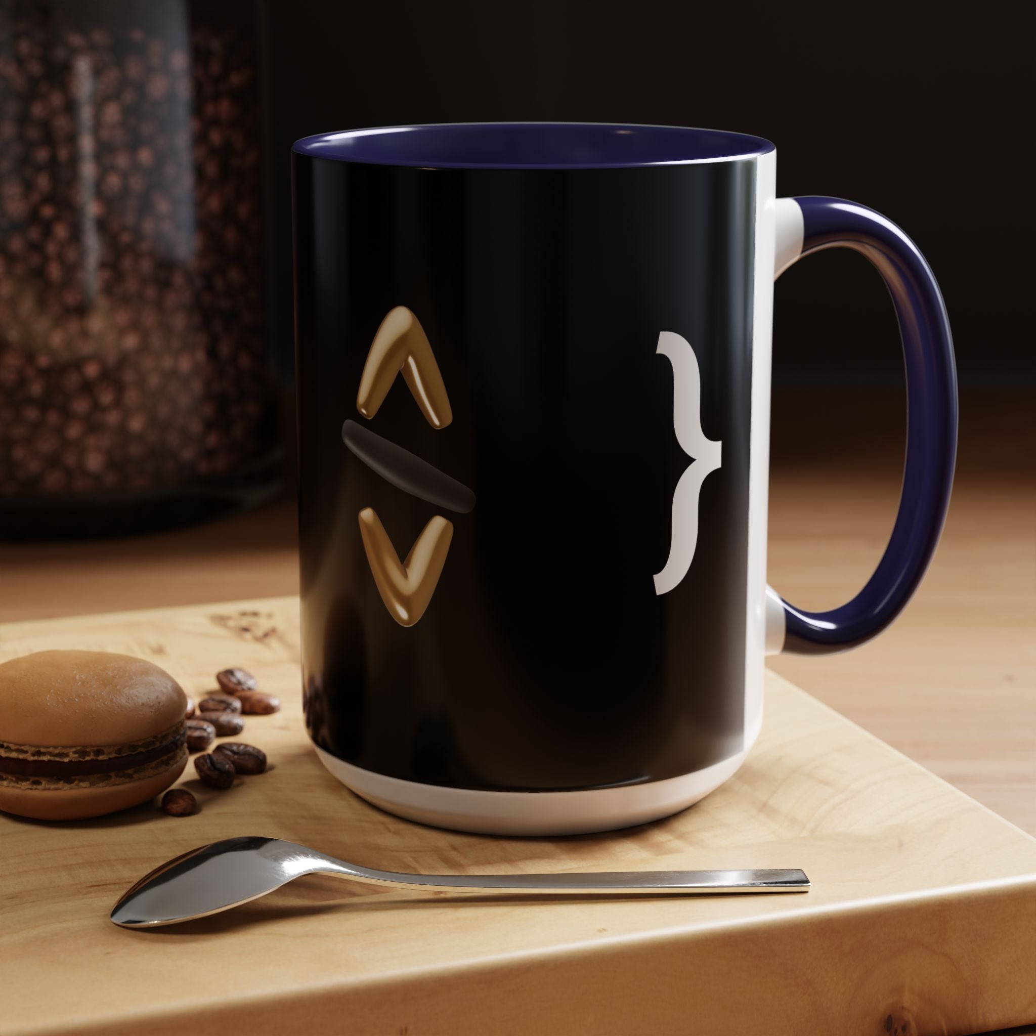 Golden Syntax: Premium Developer Mug