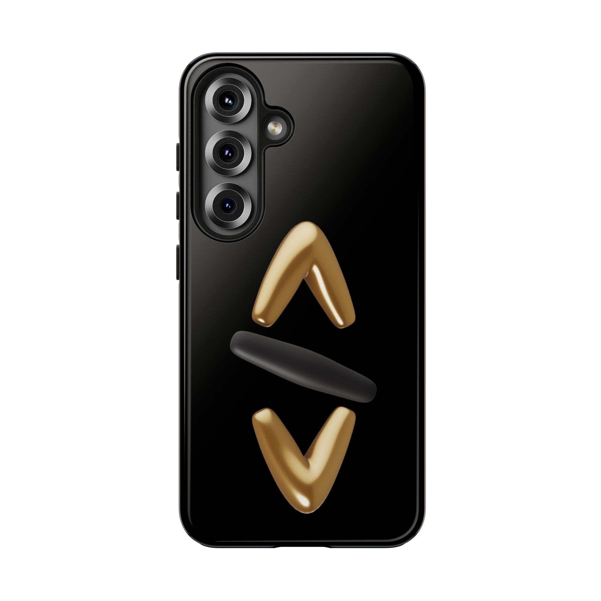 Golden Syntax Luxury Case