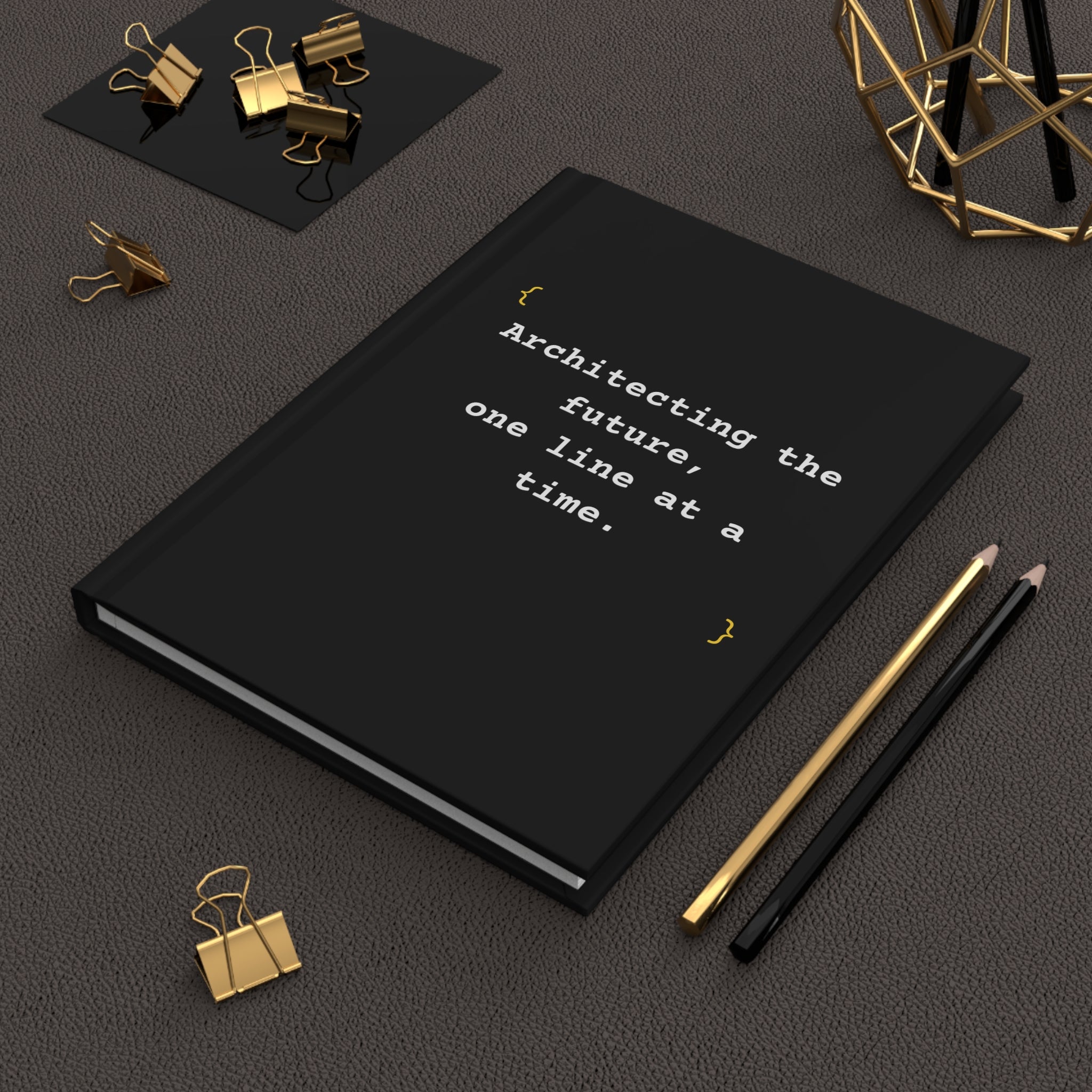 Codwear "Architect" Premium Matte Hardcover Journal