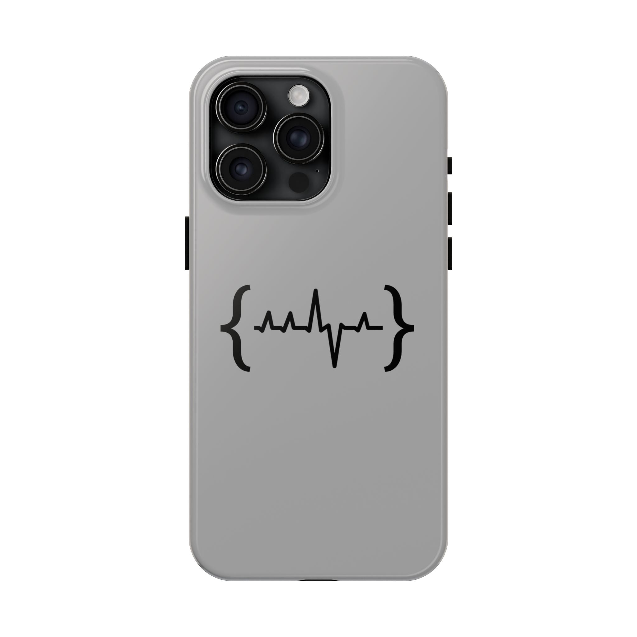 Code Pulse: Developer Heartbeat Phone Case