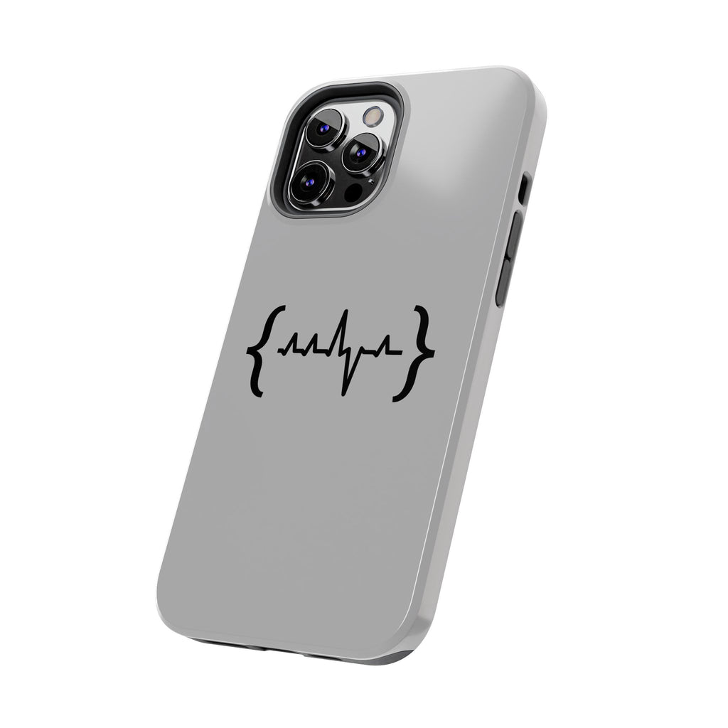 Code Pulse: Developer Heartbeat Phone Case