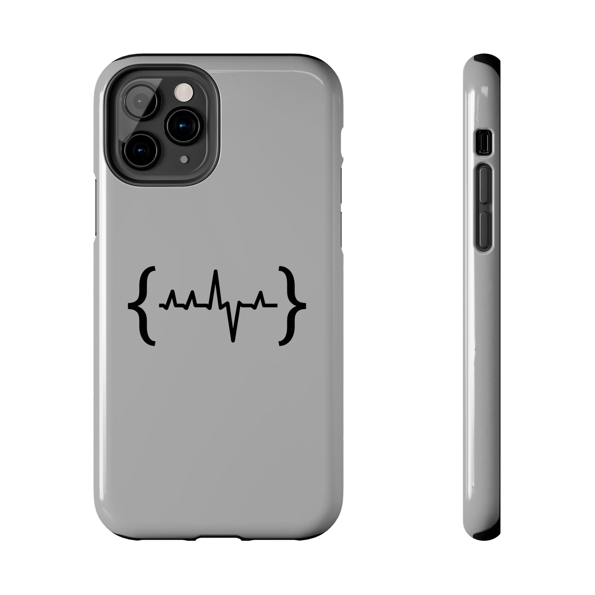 Code Pulse: Developer Heartbeat Phone Case