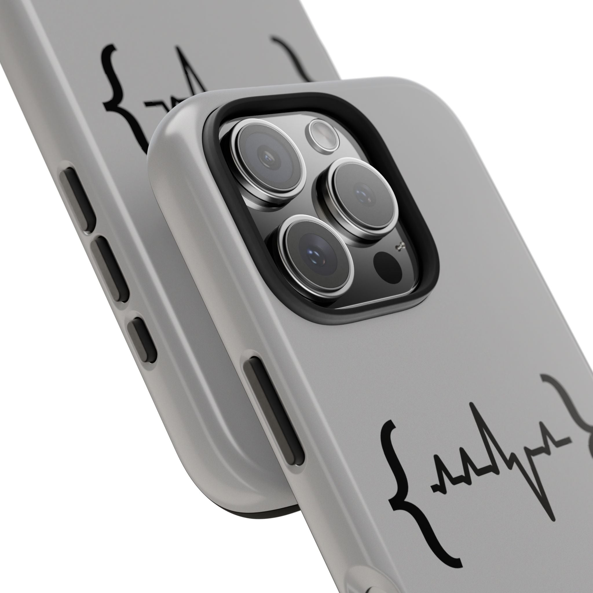 Code Pulse: Developer Heartbeat Phone Case