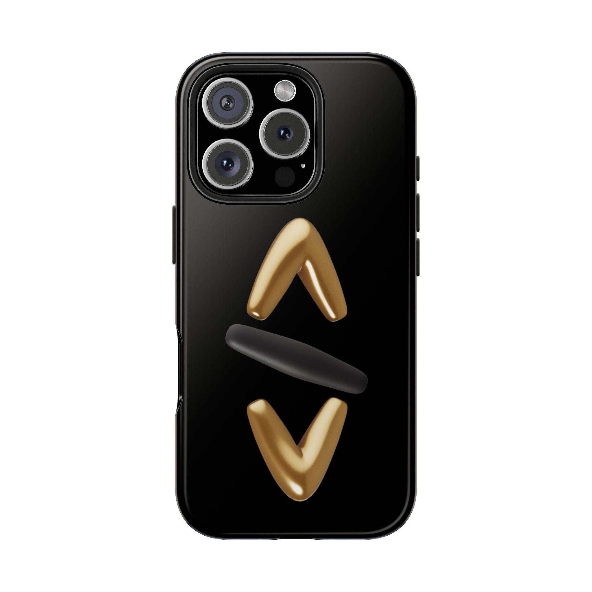 Golden Syntax Luxury Case