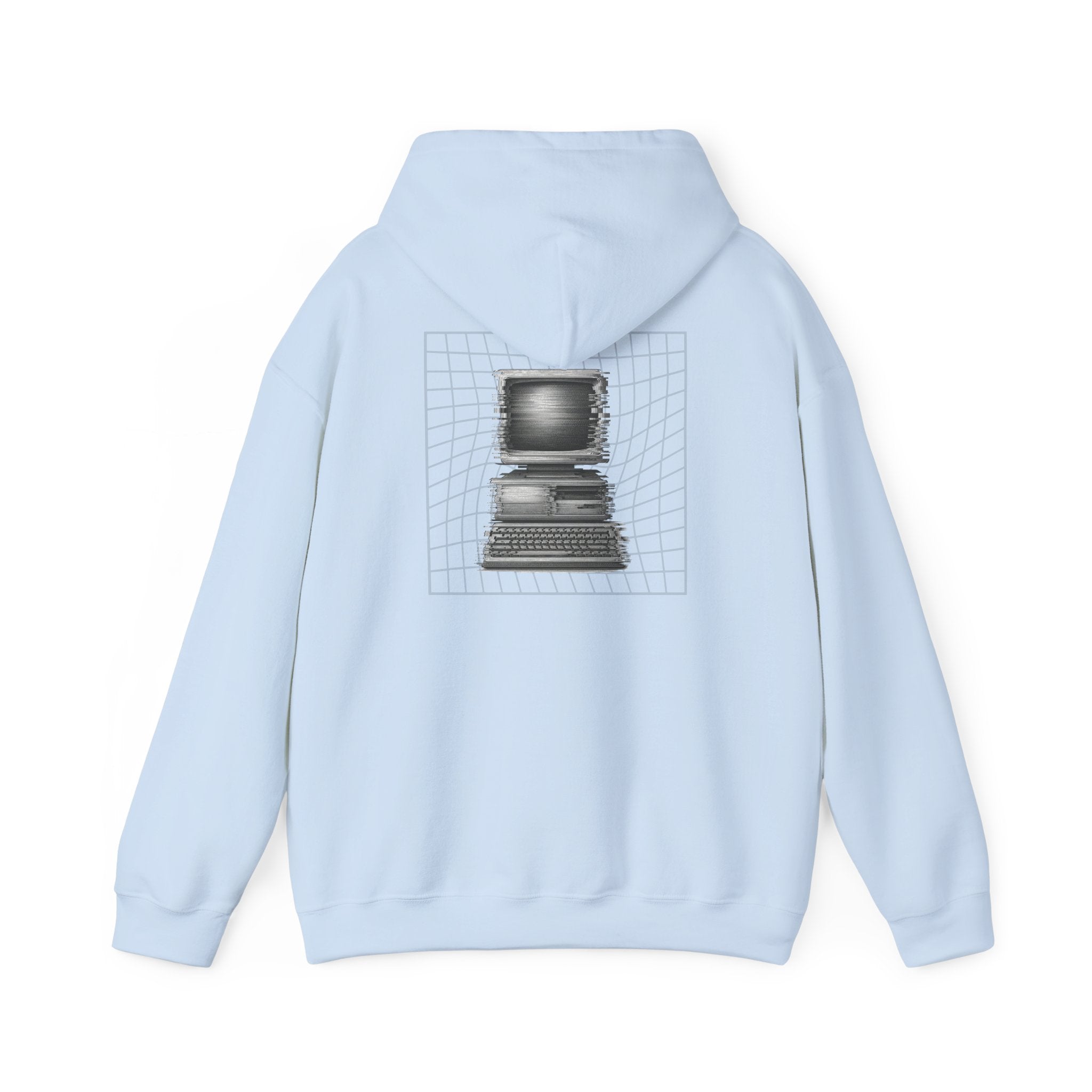 Hoodie — "Session Terminated" Retro Computer Graphic Hoodie
