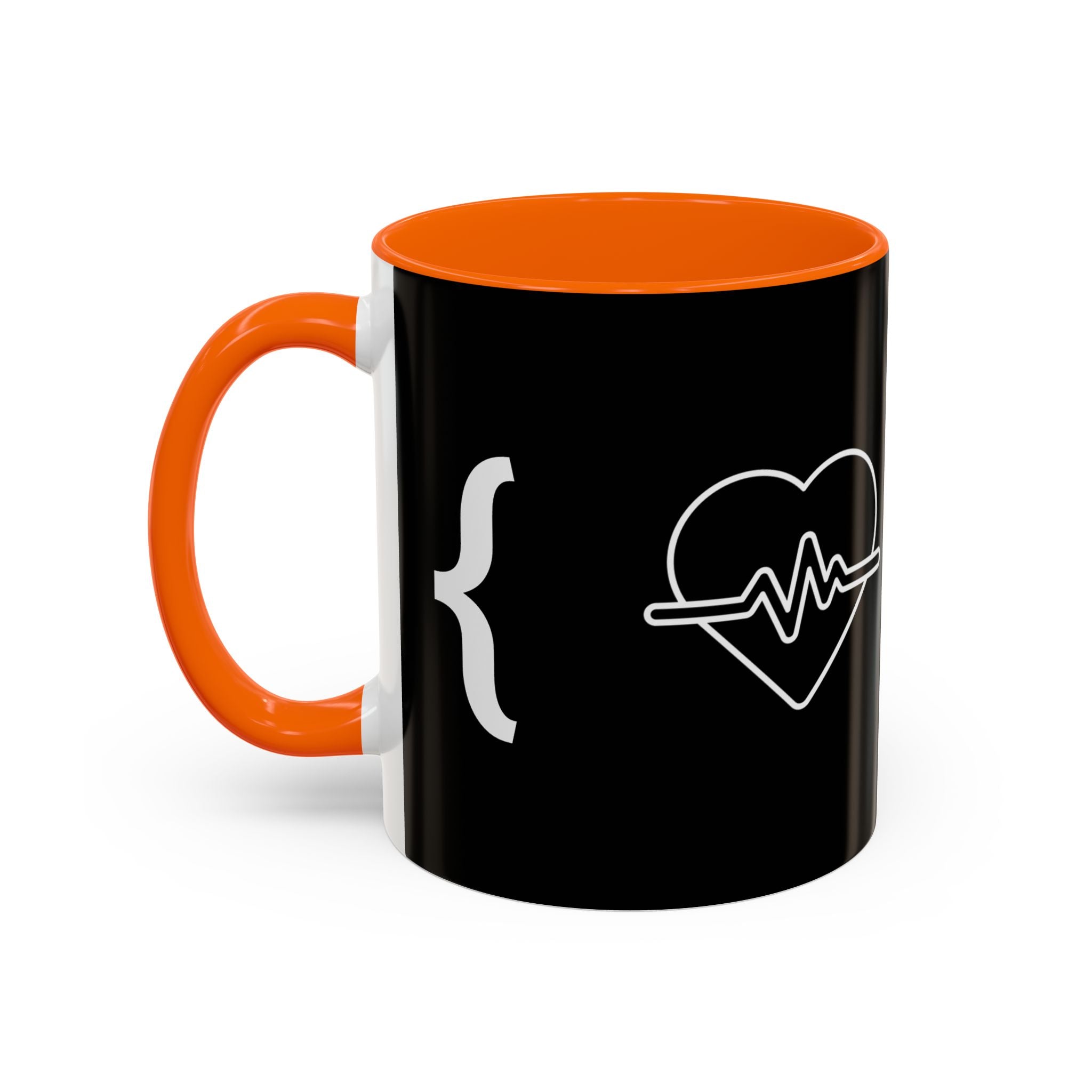The Code Beat: Developer Heartbeat Mug