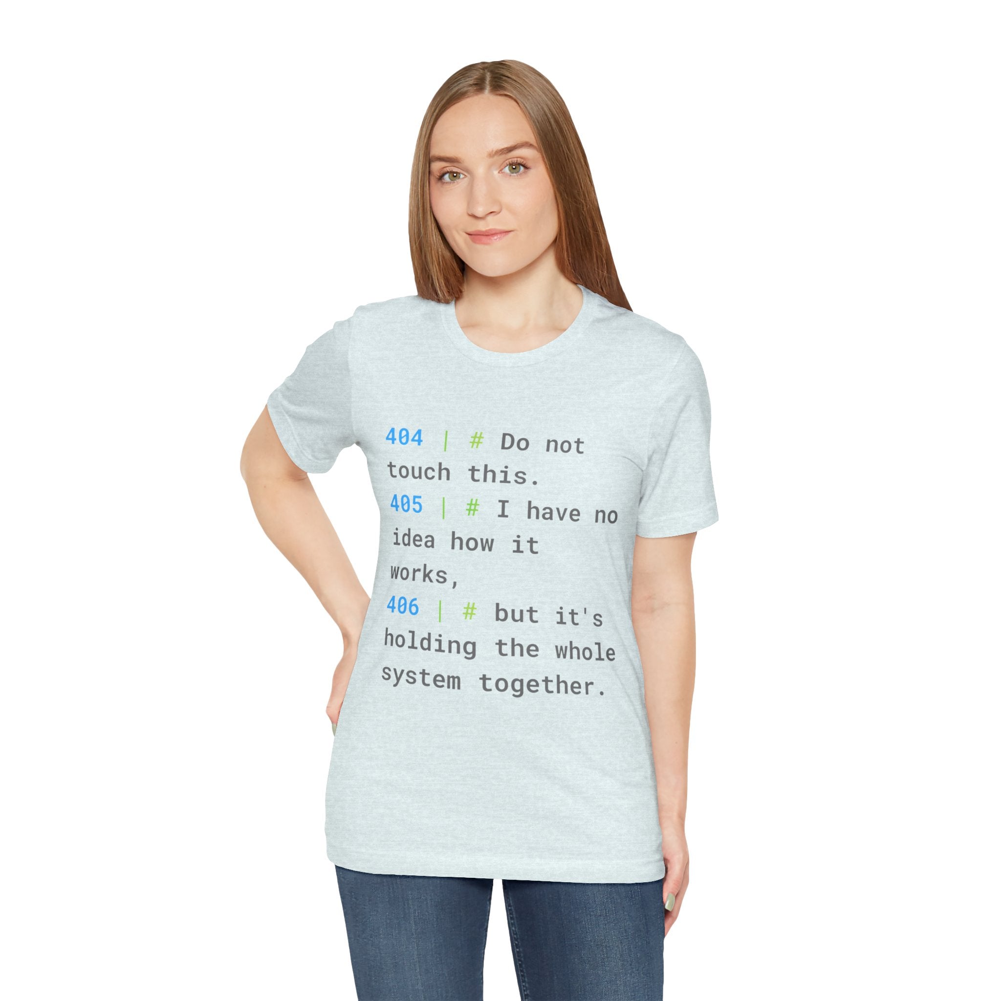 The "Legacy Code" #404 Developer Tee