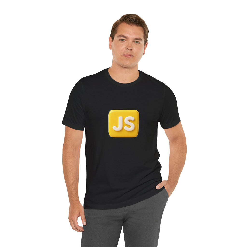 JavaScript Logo Tee — JS Developer Shirt