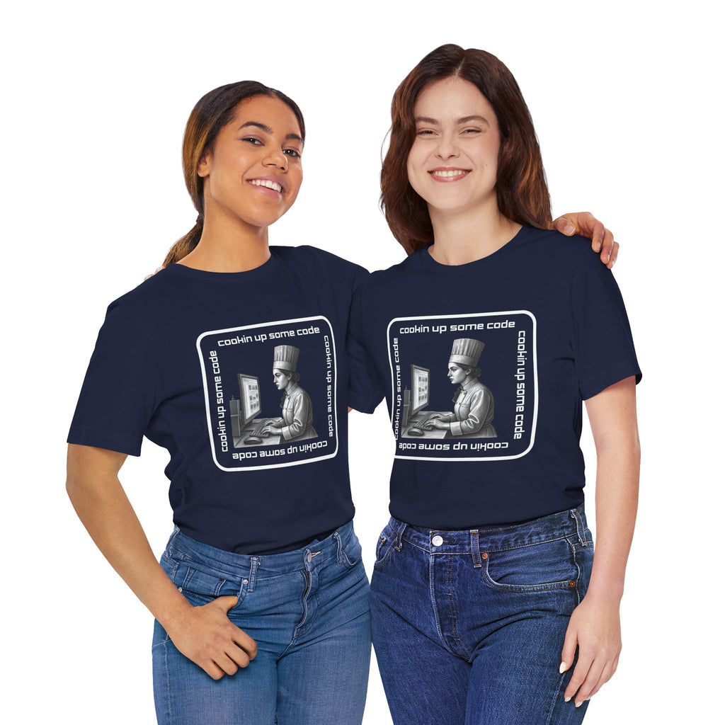The Code Chef: Female Edition | "Let Her Cook" Tee