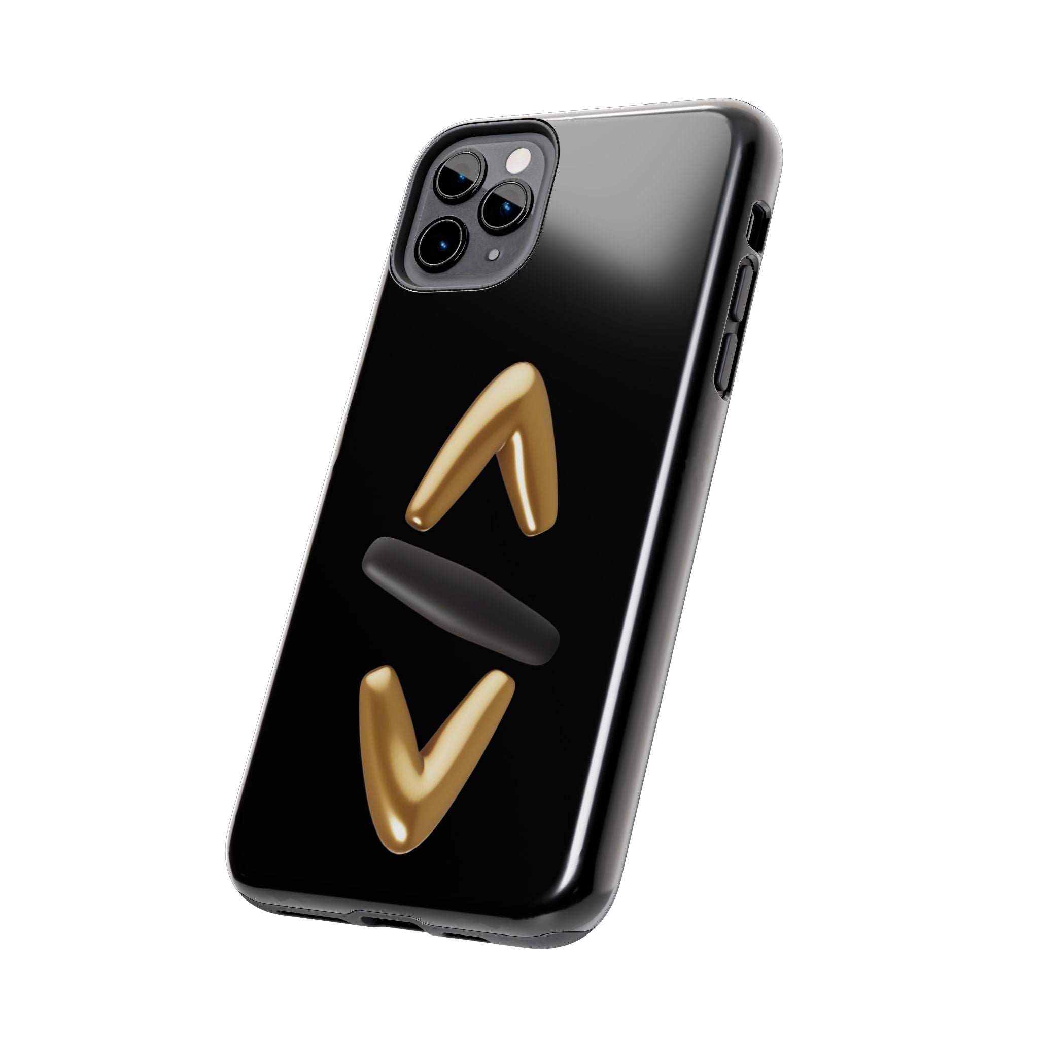 Golden Syntax Luxury Case