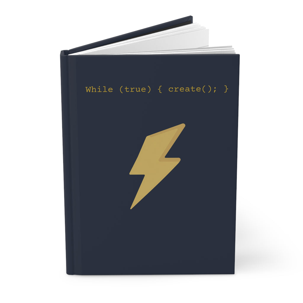 Codwear "The Creator" Edition – Imperial Blue & Harvest Gold Hardcover Journal