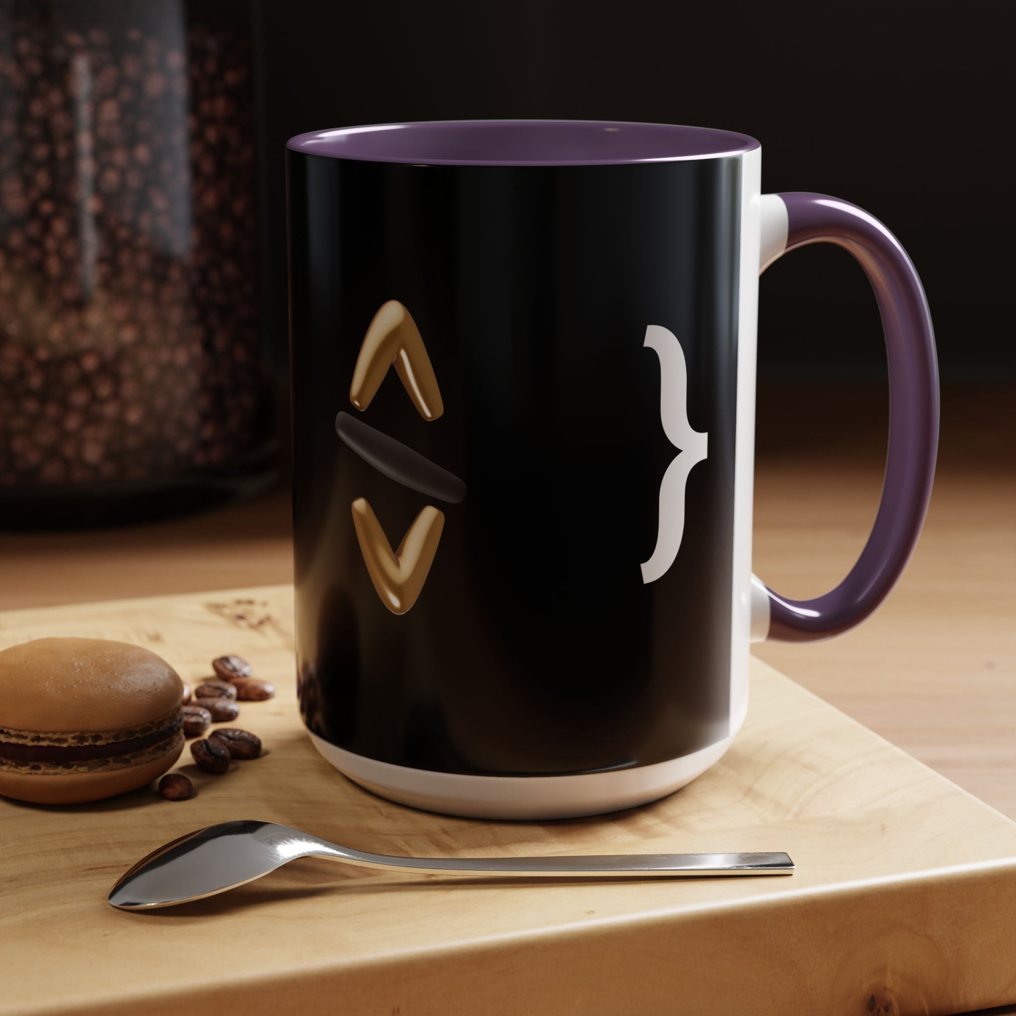 Golden Syntax: Premium Developer Mug