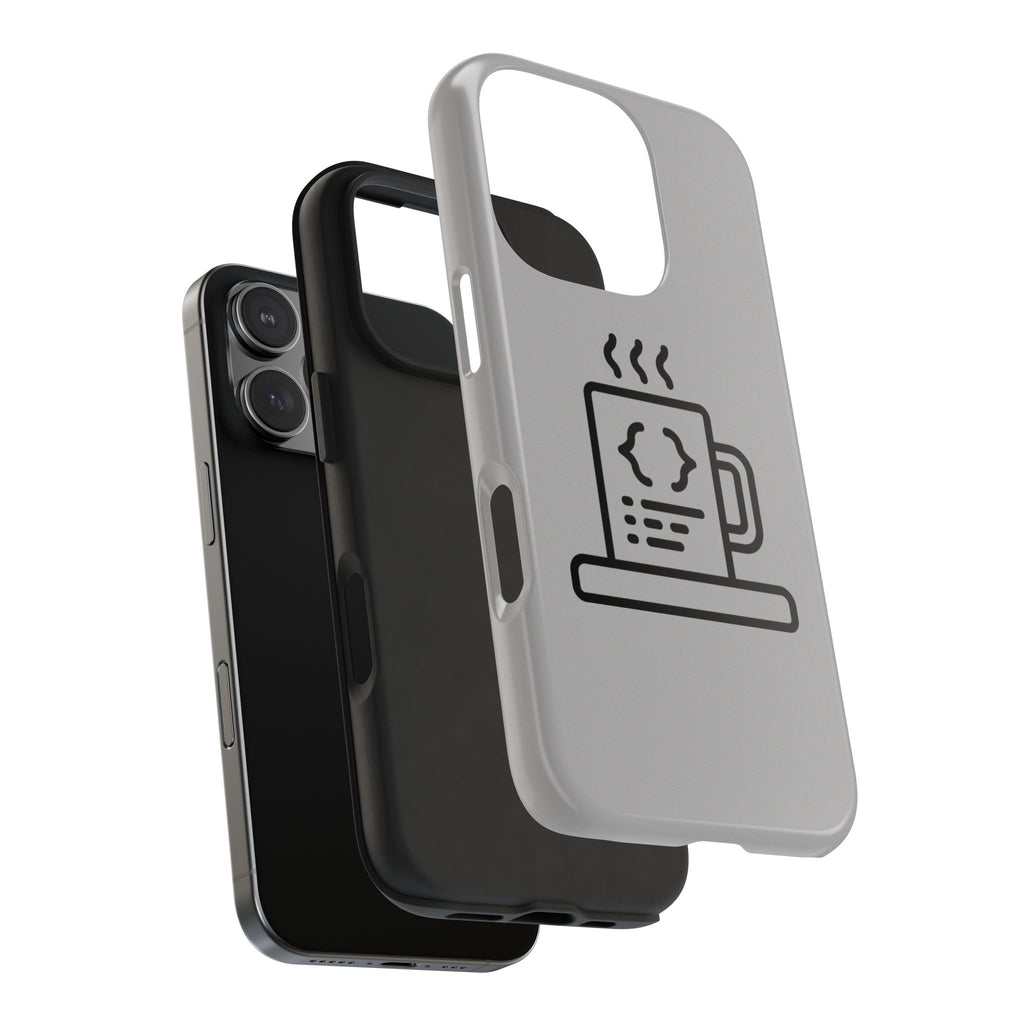 Code Fuel: Minimalist Developer Mug Case