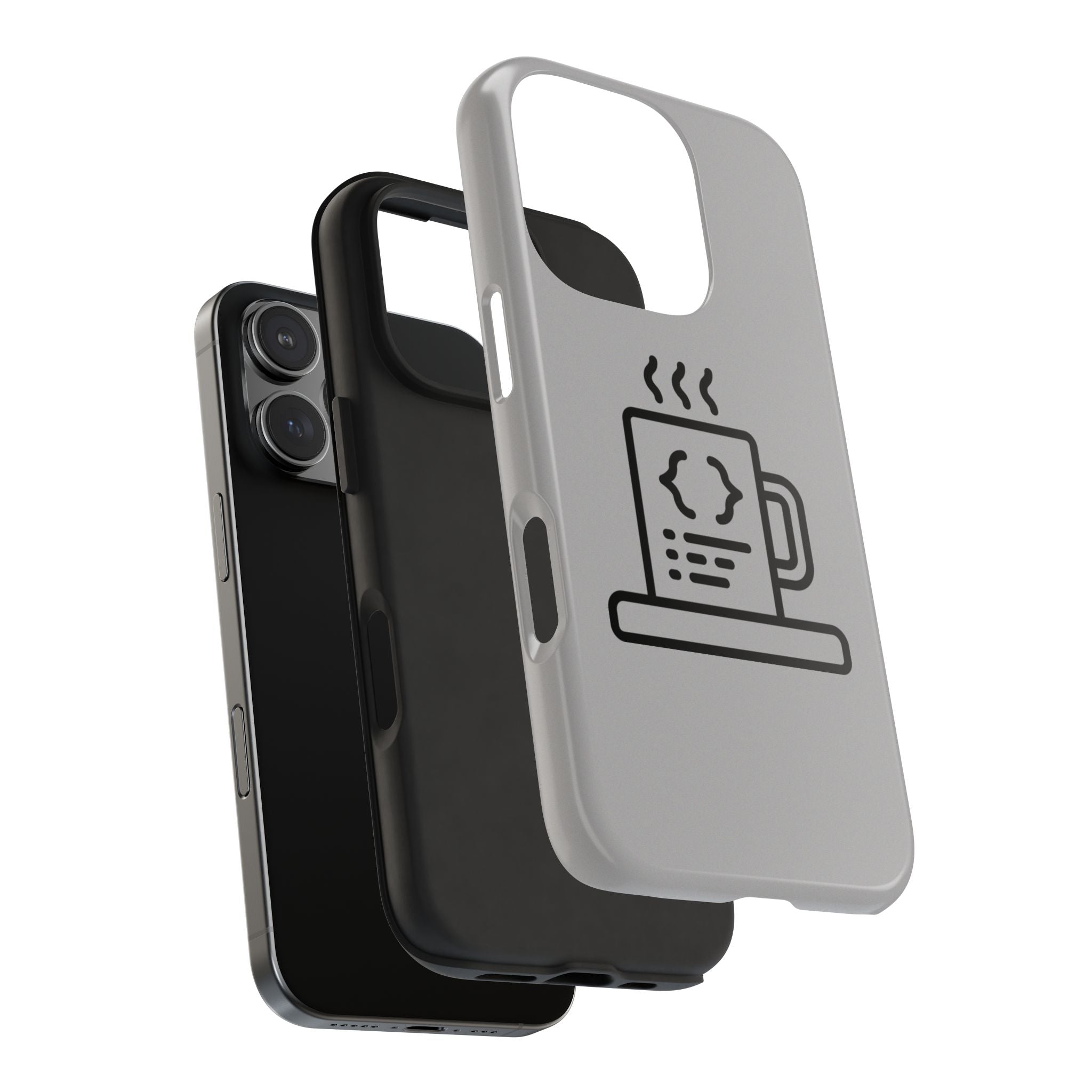 Code Fuel: Minimalist Developer Mug Case