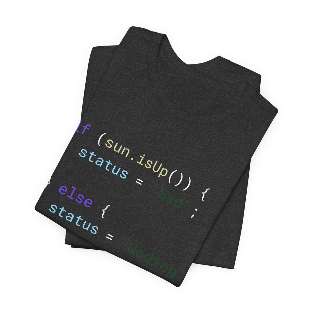 The Developer's Logic: Dark Mode Edition