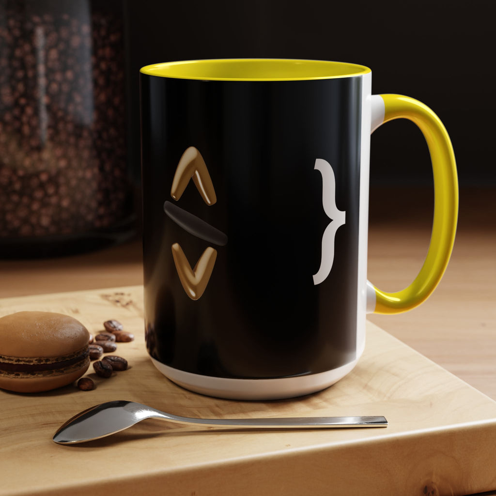 Golden Syntax: Premium Developer Mug