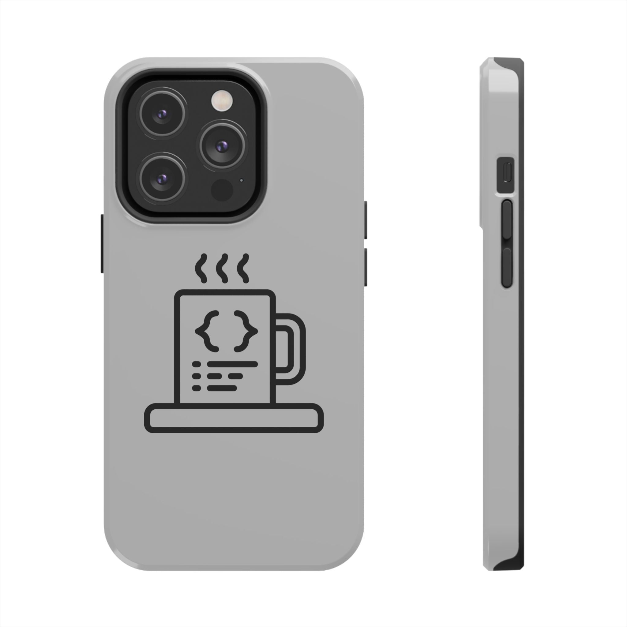 Code Fuel: Minimalist Developer Mug Case