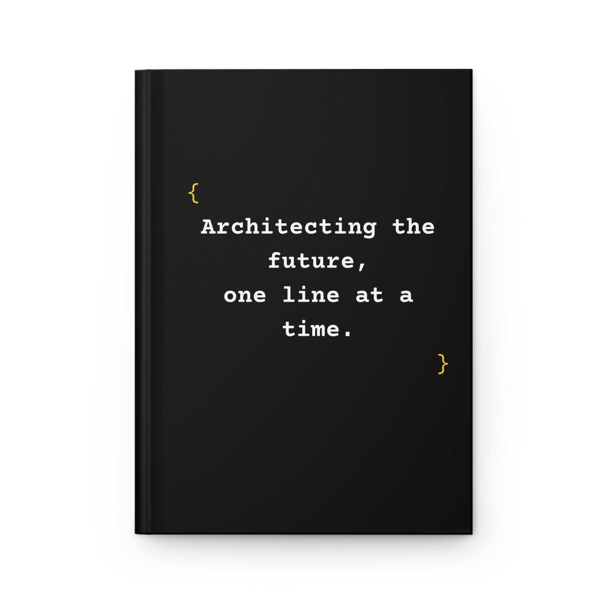 Codwear "Architect" Premium Matte Hardcover Journal