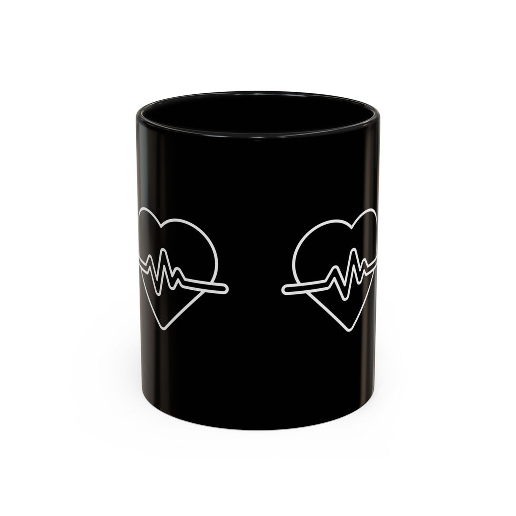The Code Beat: Developer Heartbeat Mug