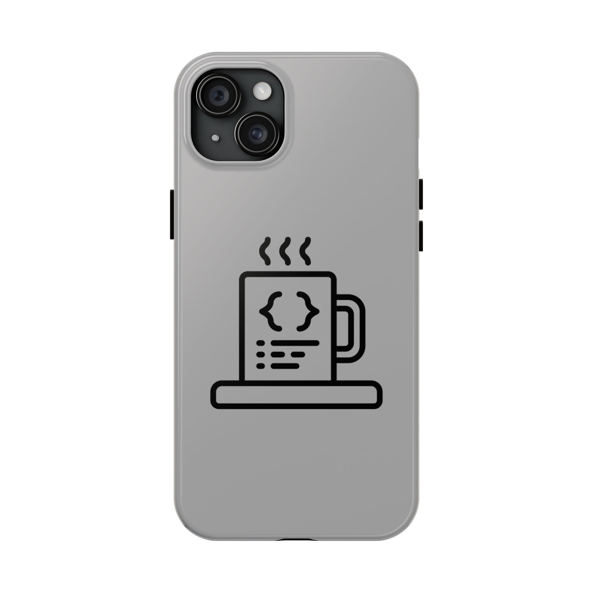 Code Fuel: Minimalist Developer Mug Case