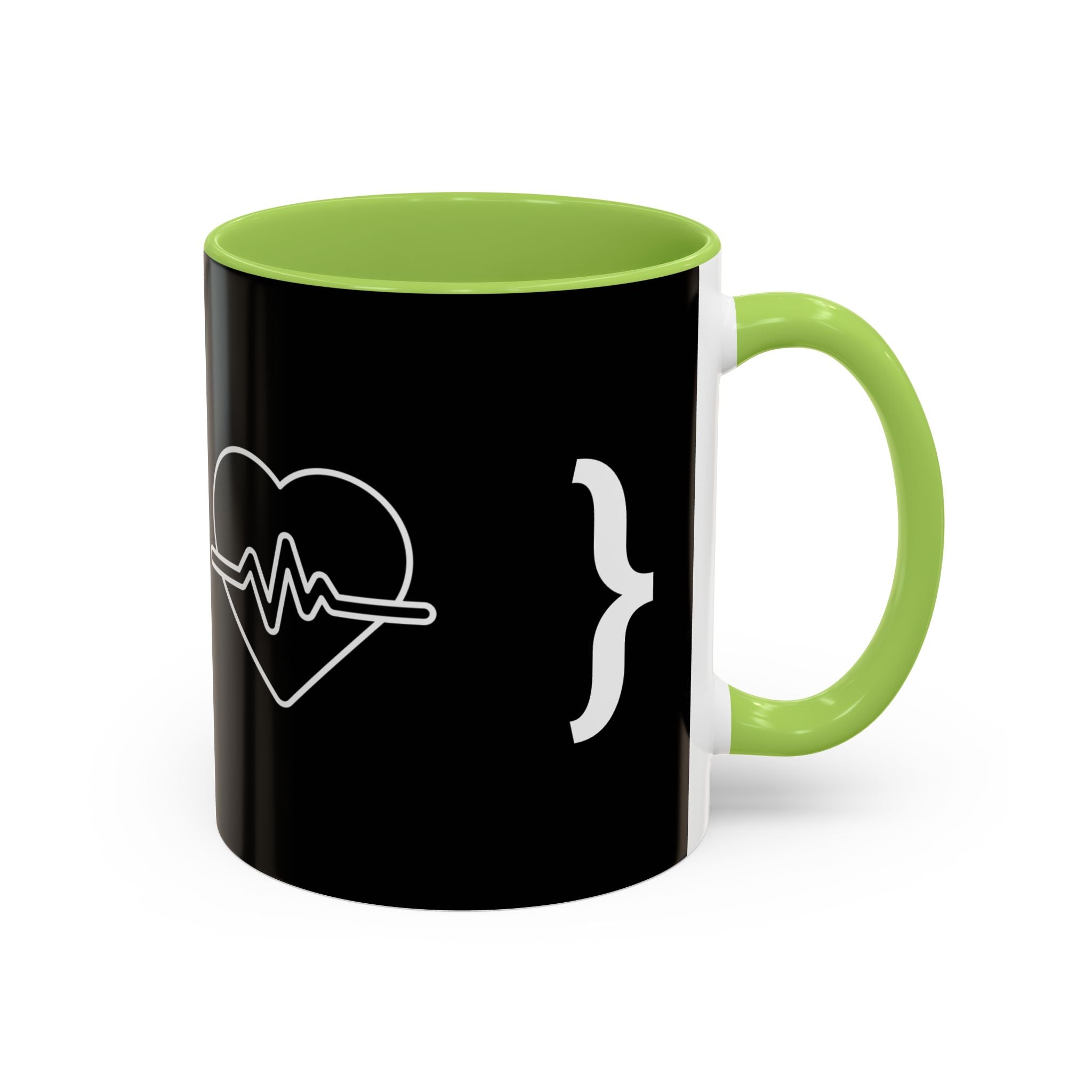 The Code Beat: Developer Heartbeat Mug