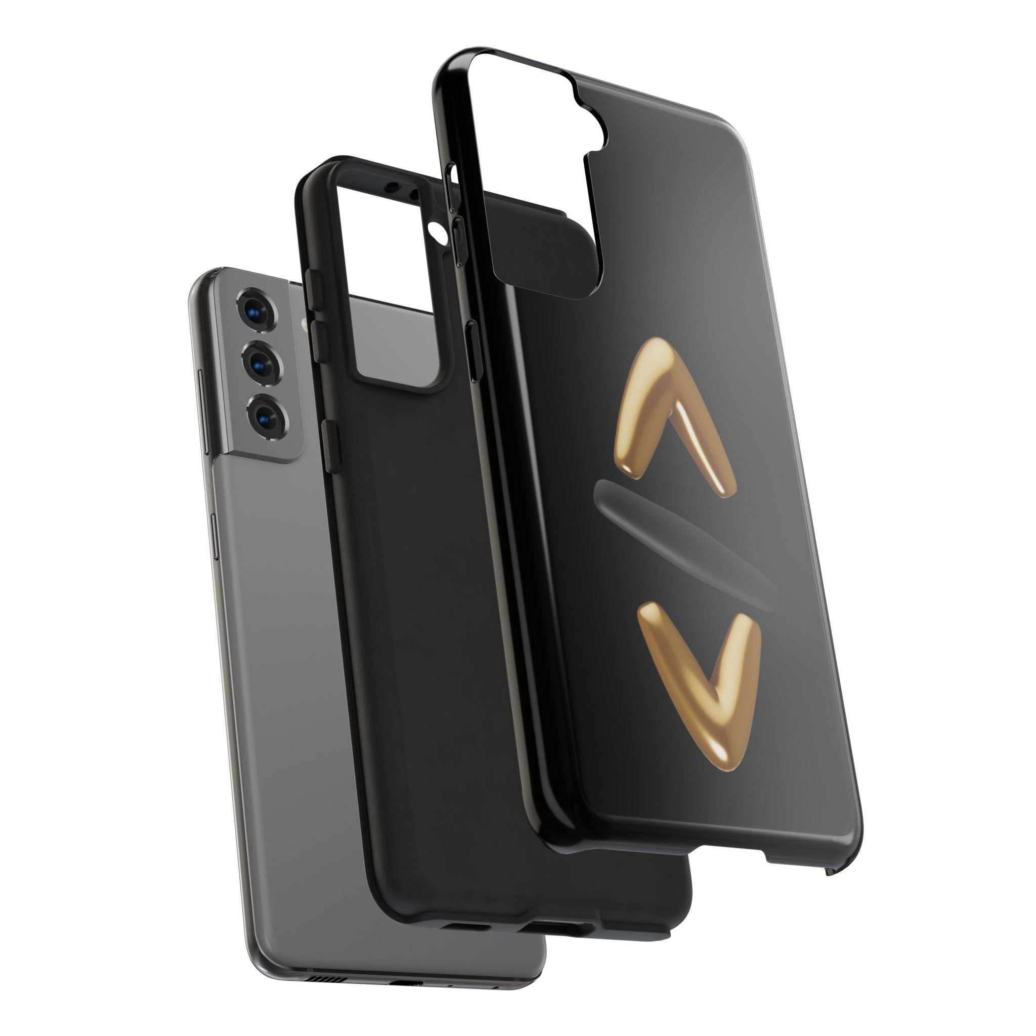 Golden Syntax Luxury Case