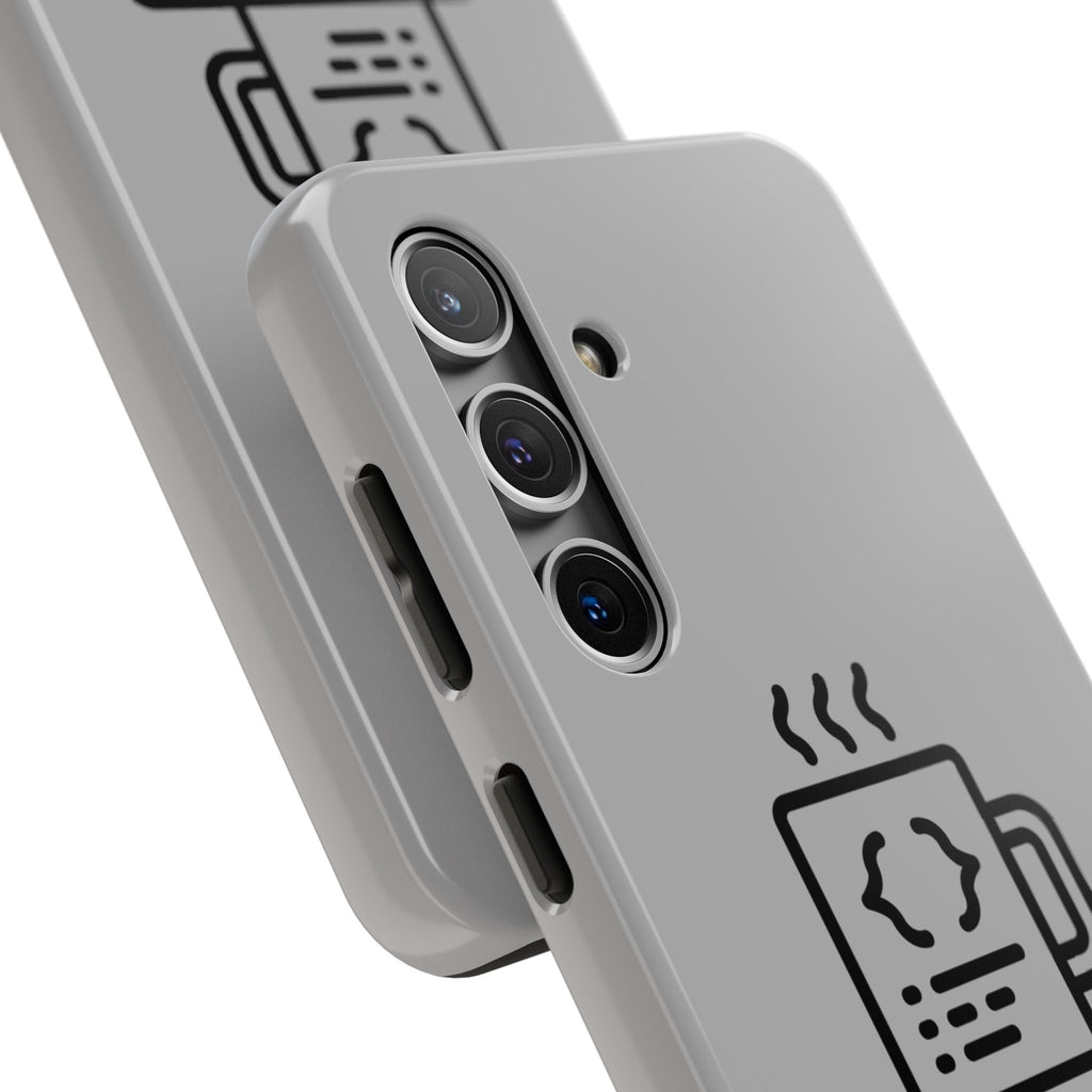 Code Fuel: Minimalist Developer Mug Case