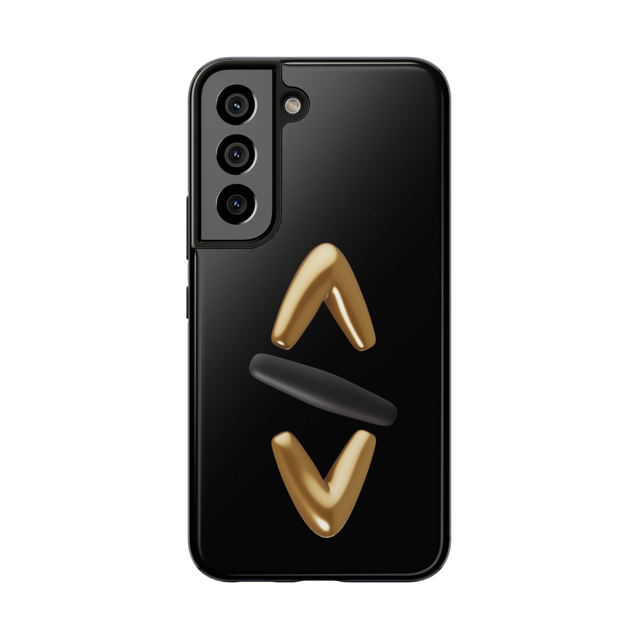 Golden Syntax Luxury Case