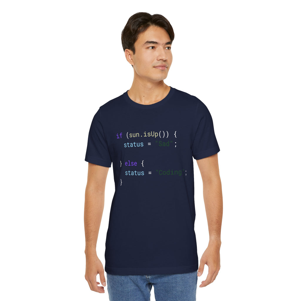The Developer's Logic: Dark Mode Edition