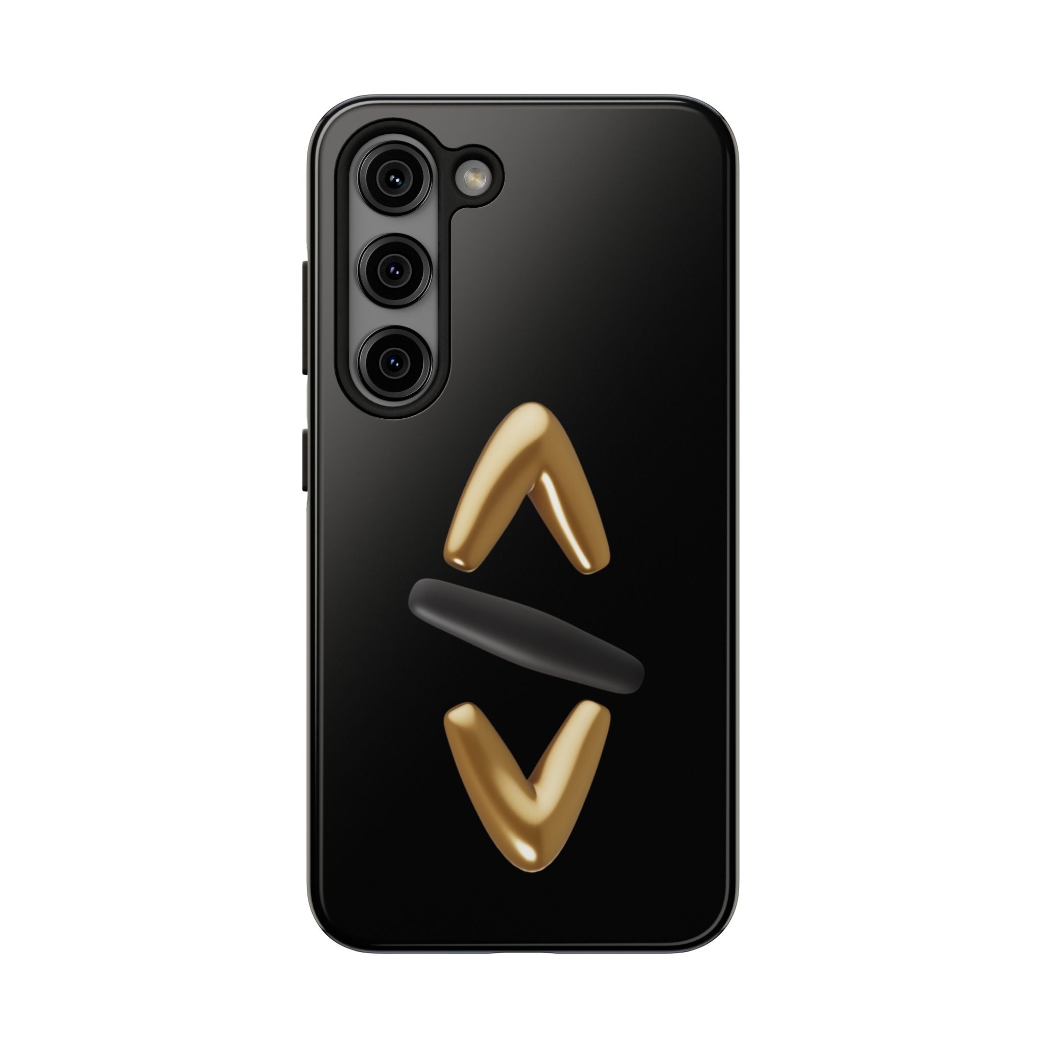 Golden Syntax Luxury Case
