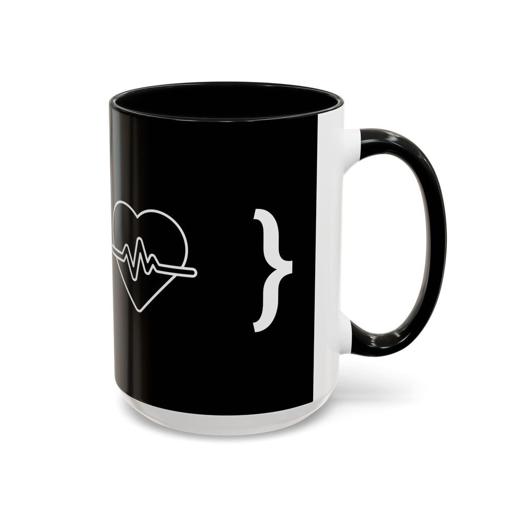 The Code Beat: Developer Heartbeat Mug