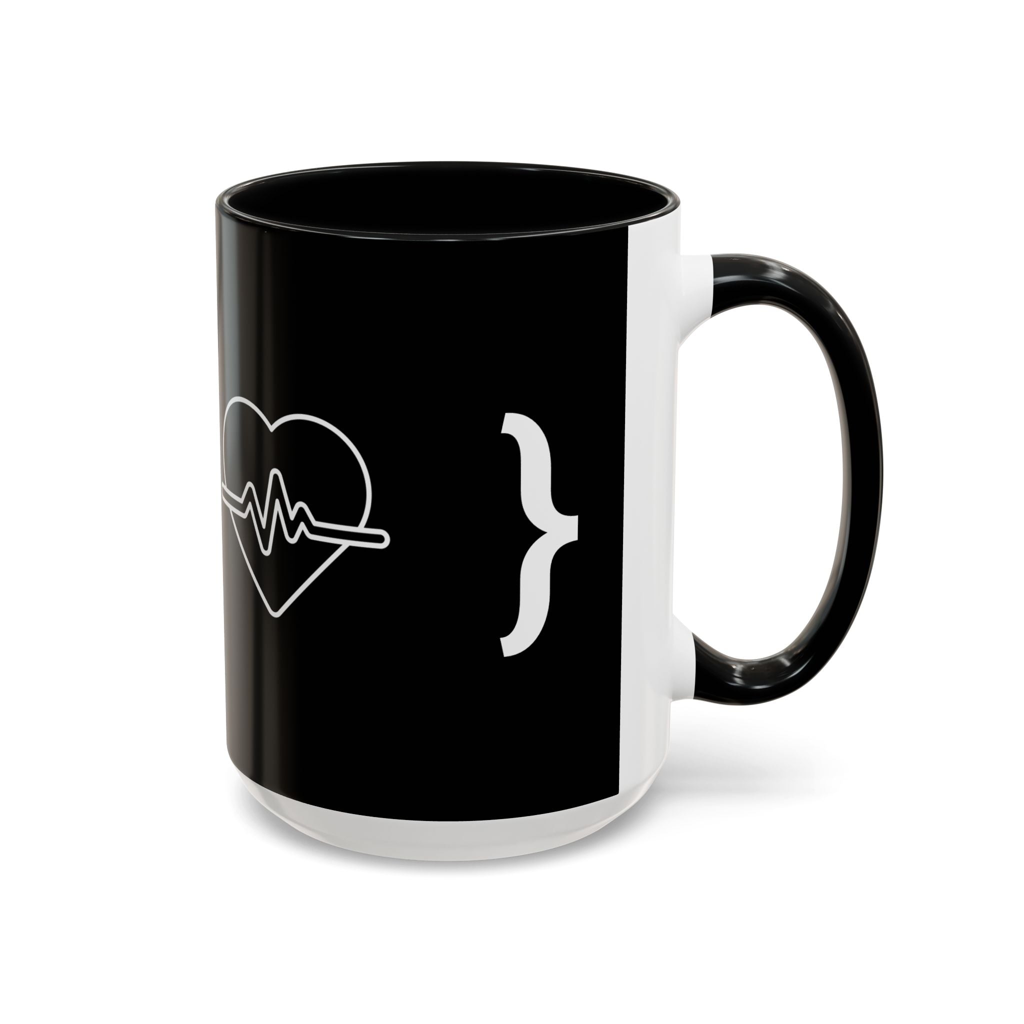 The Code Beat: Developer Heartbeat Mug