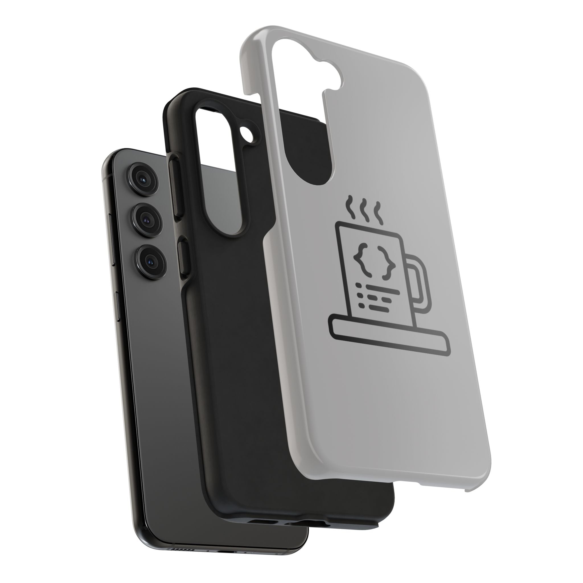 Code Fuel: Minimalist Developer Mug Case
