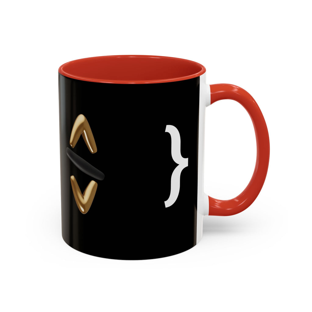 Golden Syntax: Premium Developer Mug