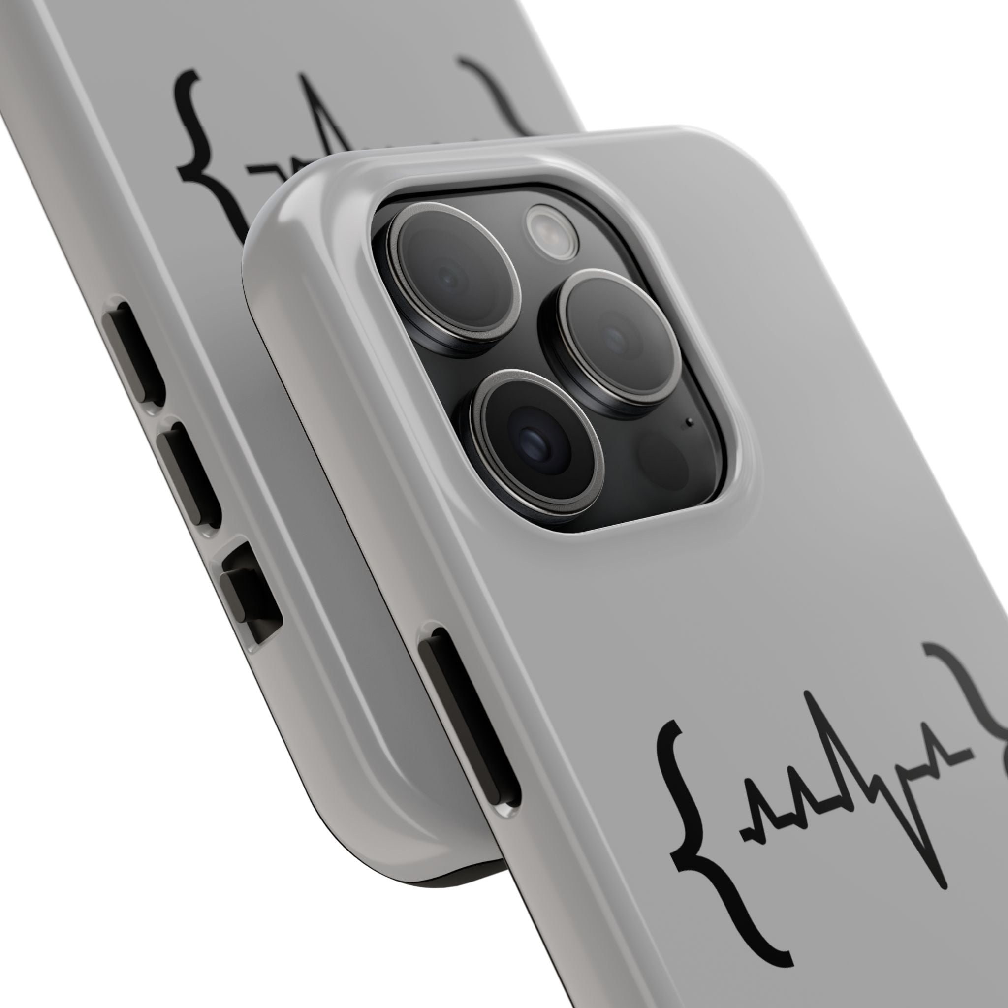 Code Pulse: Developer Heartbeat Phone Case