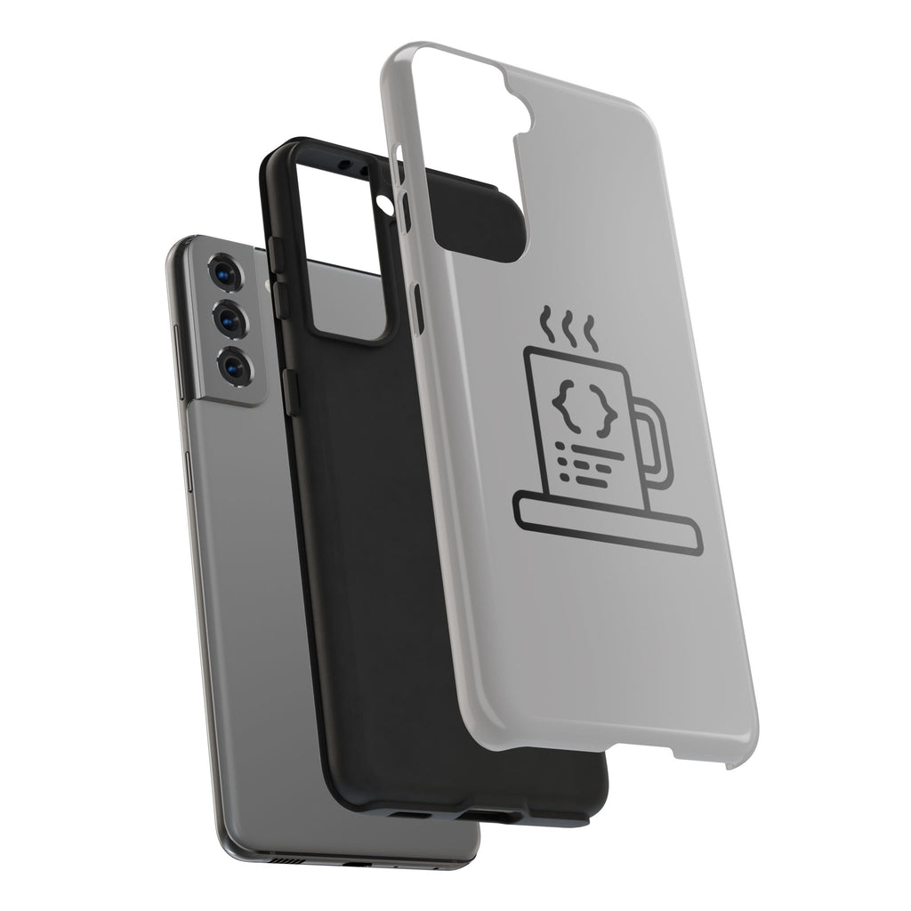 Code Fuel: Minimalist Developer Mug Case