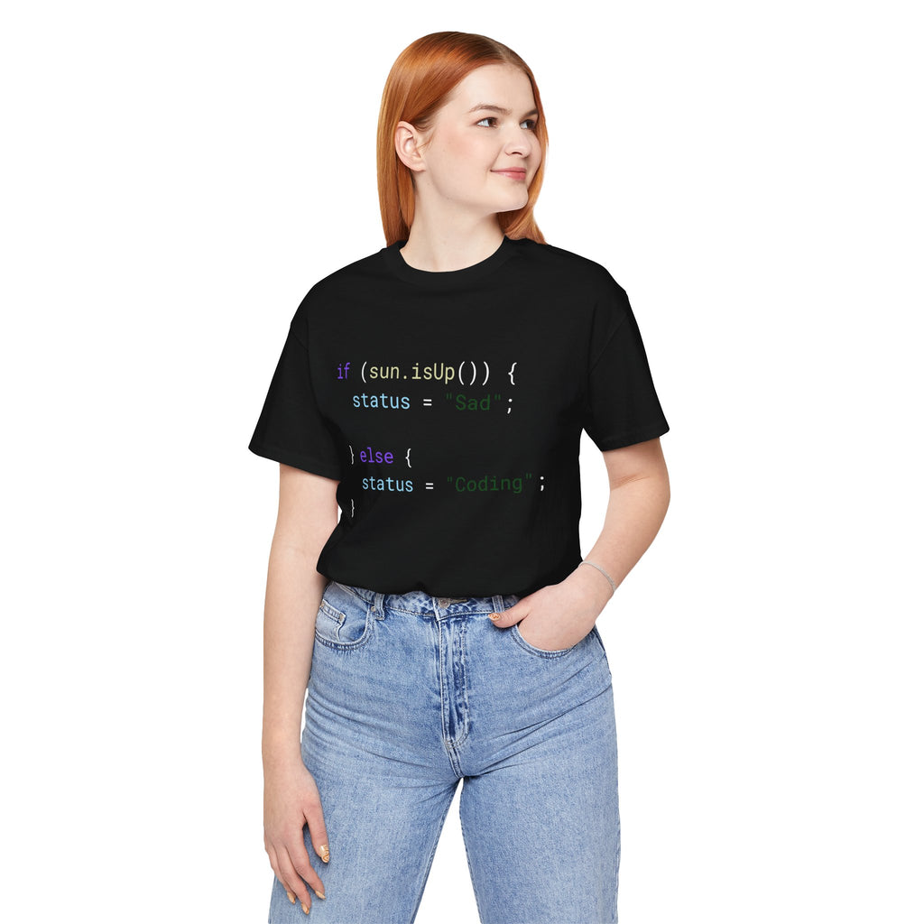 The Developer's Logic: Dark Mode Edition