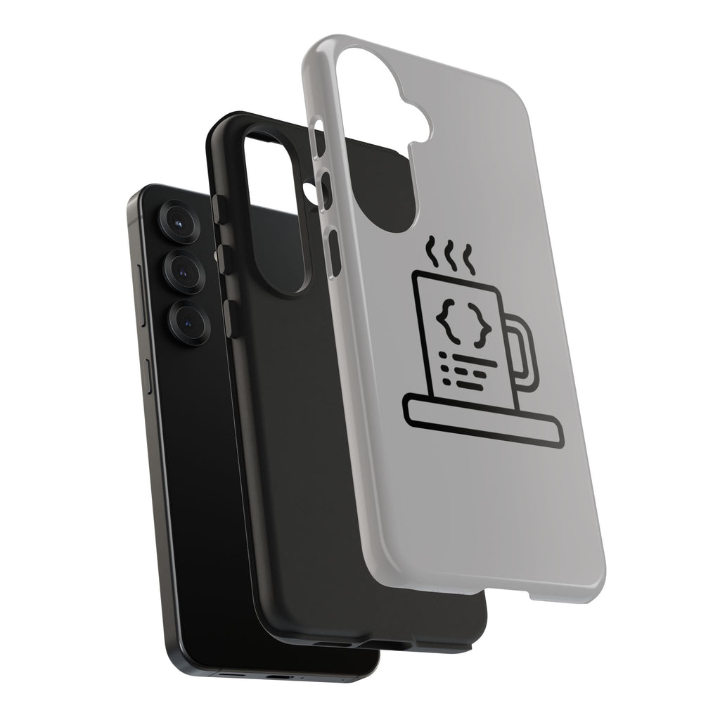 Code Fuel: Minimalist Developer Mug Case