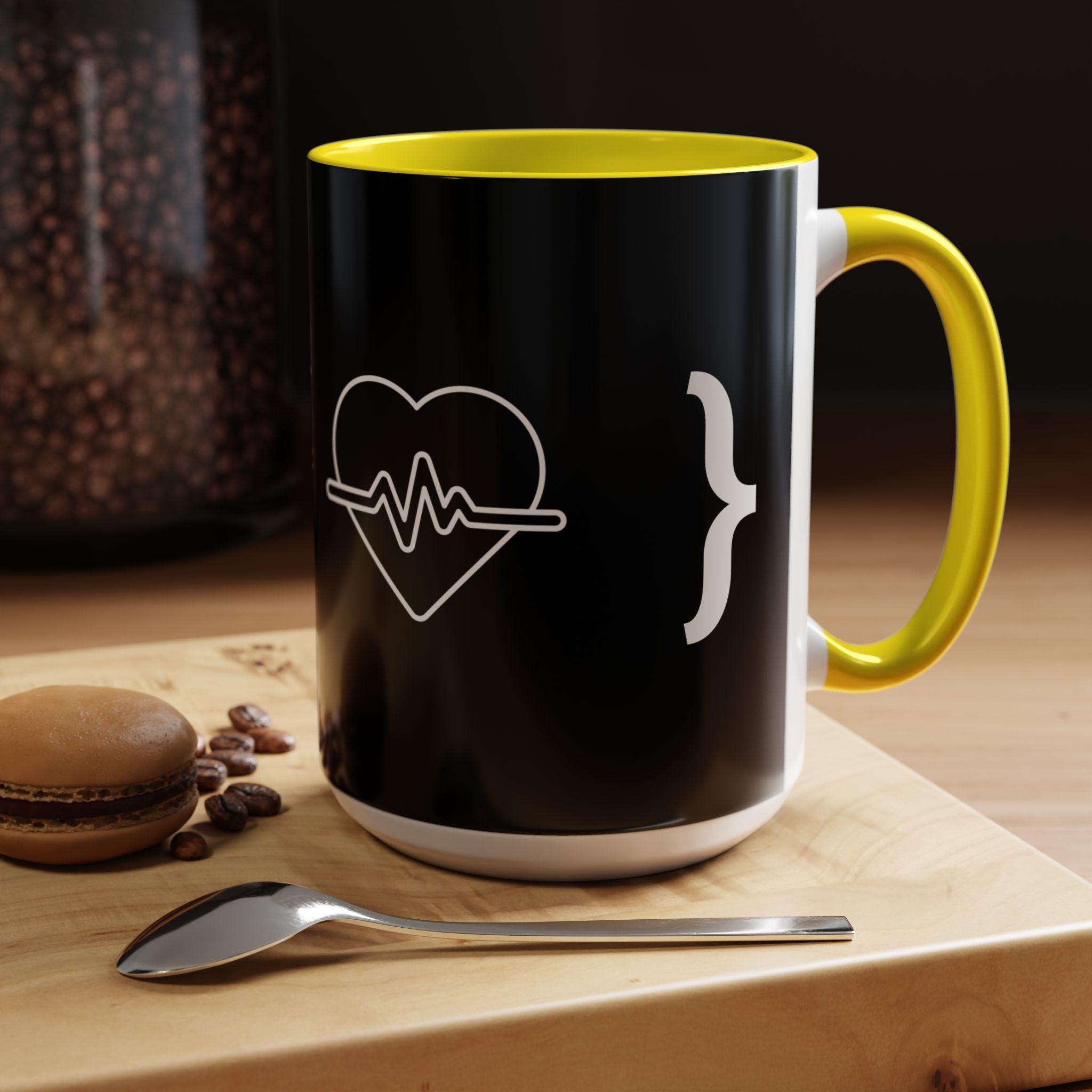 The Code Beat: Developer Heartbeat Mug