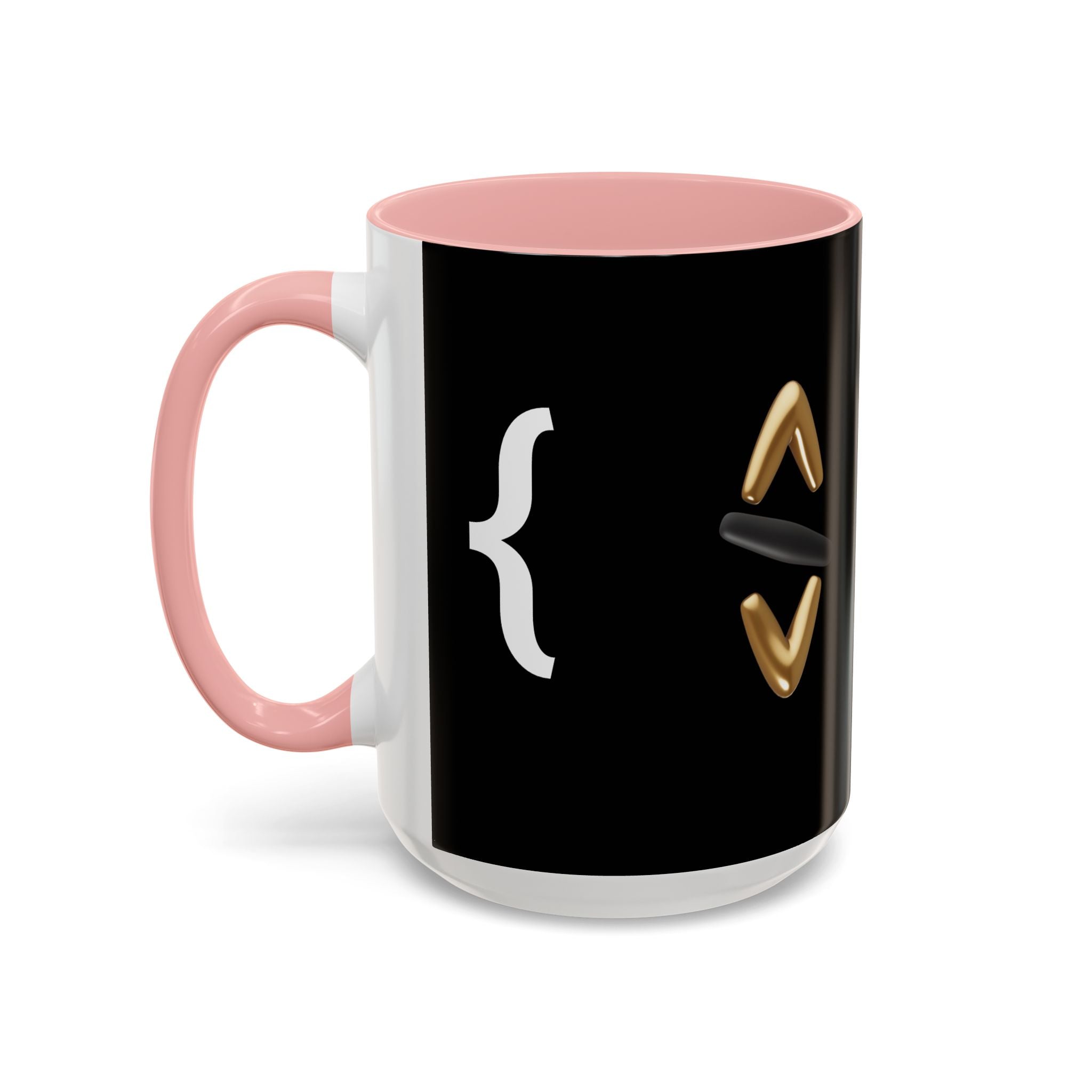 Golden Syntax: Premium Developer Mug