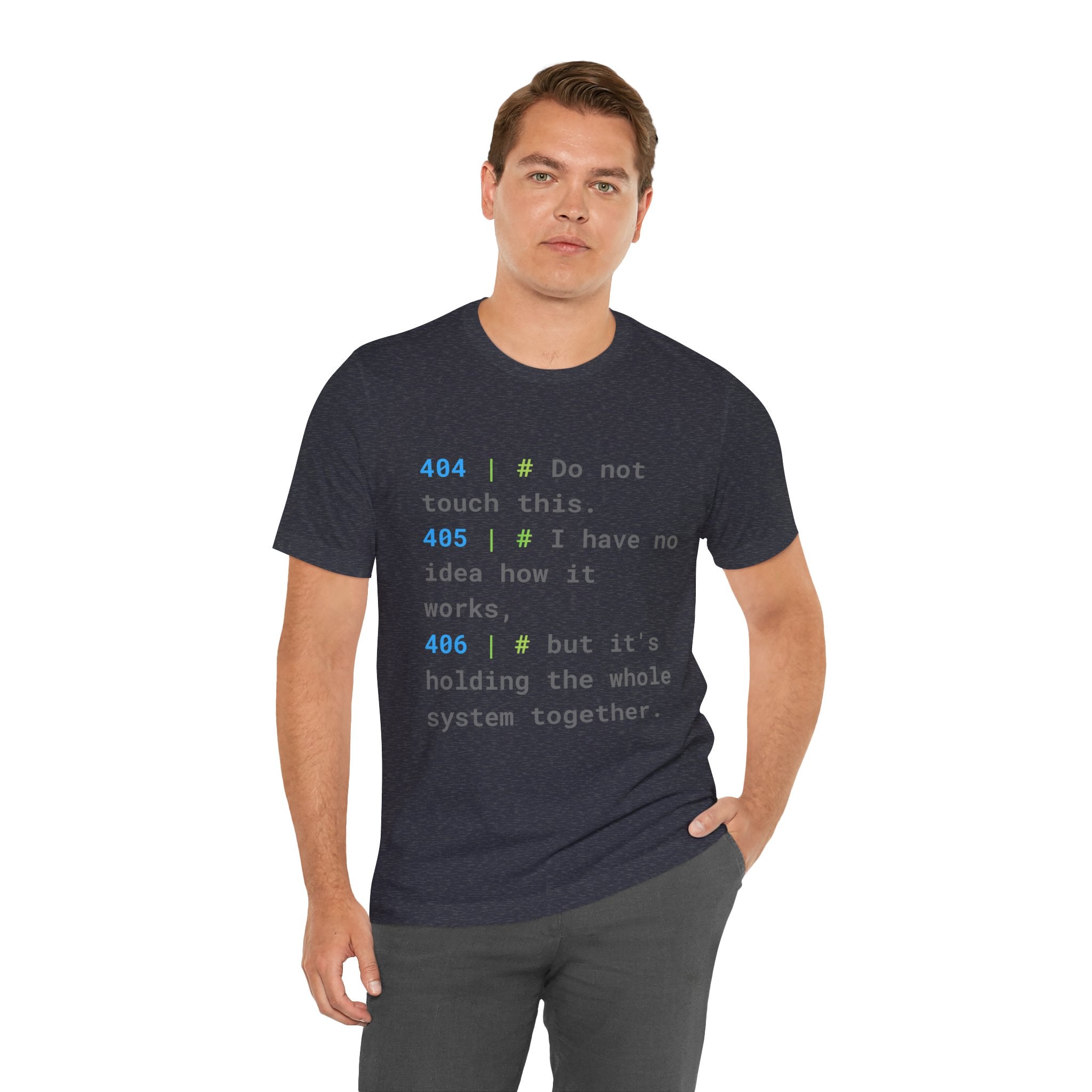 The "Legacy Code" #404 Developer Tee
