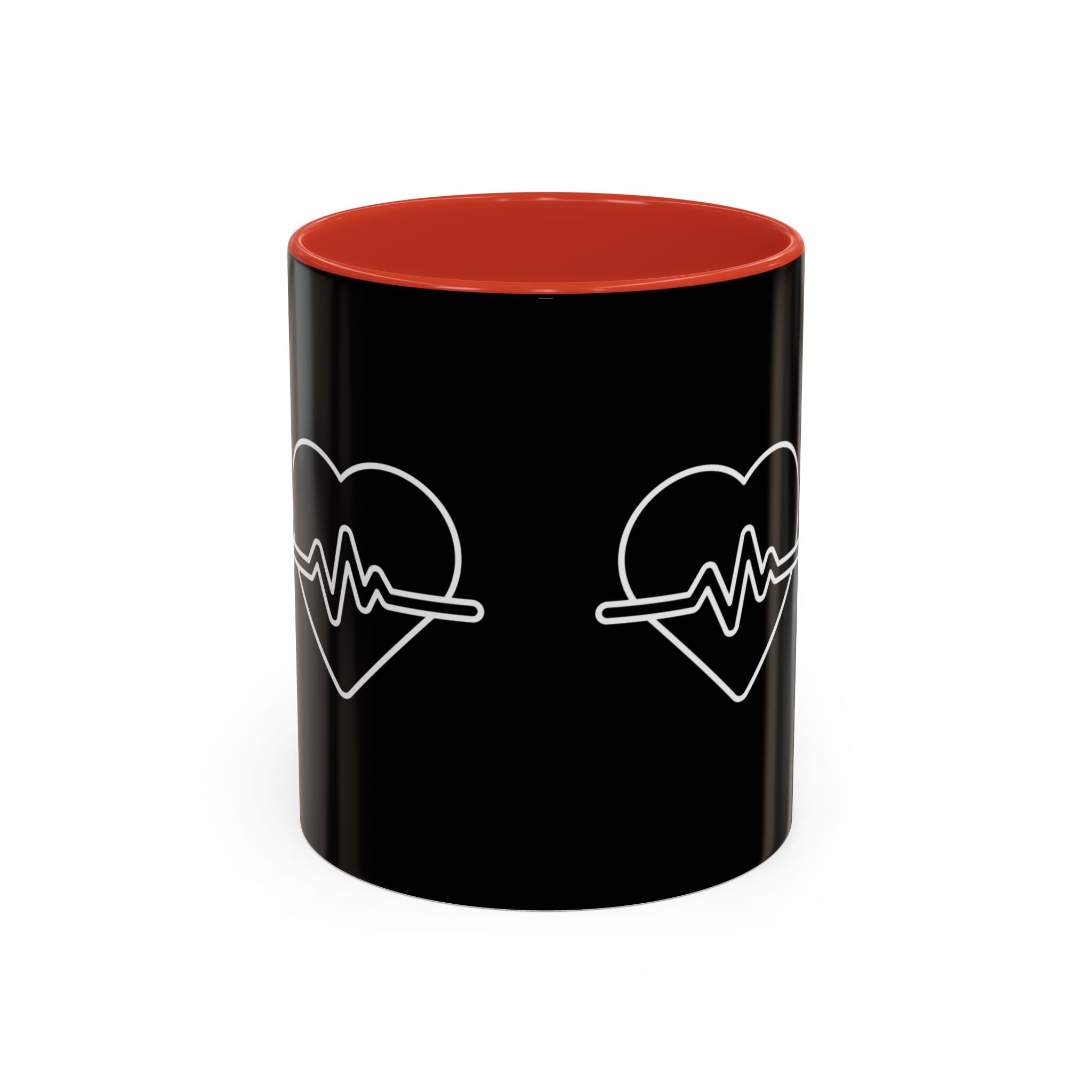 The Code Beat: Developer Heartbeat Mug