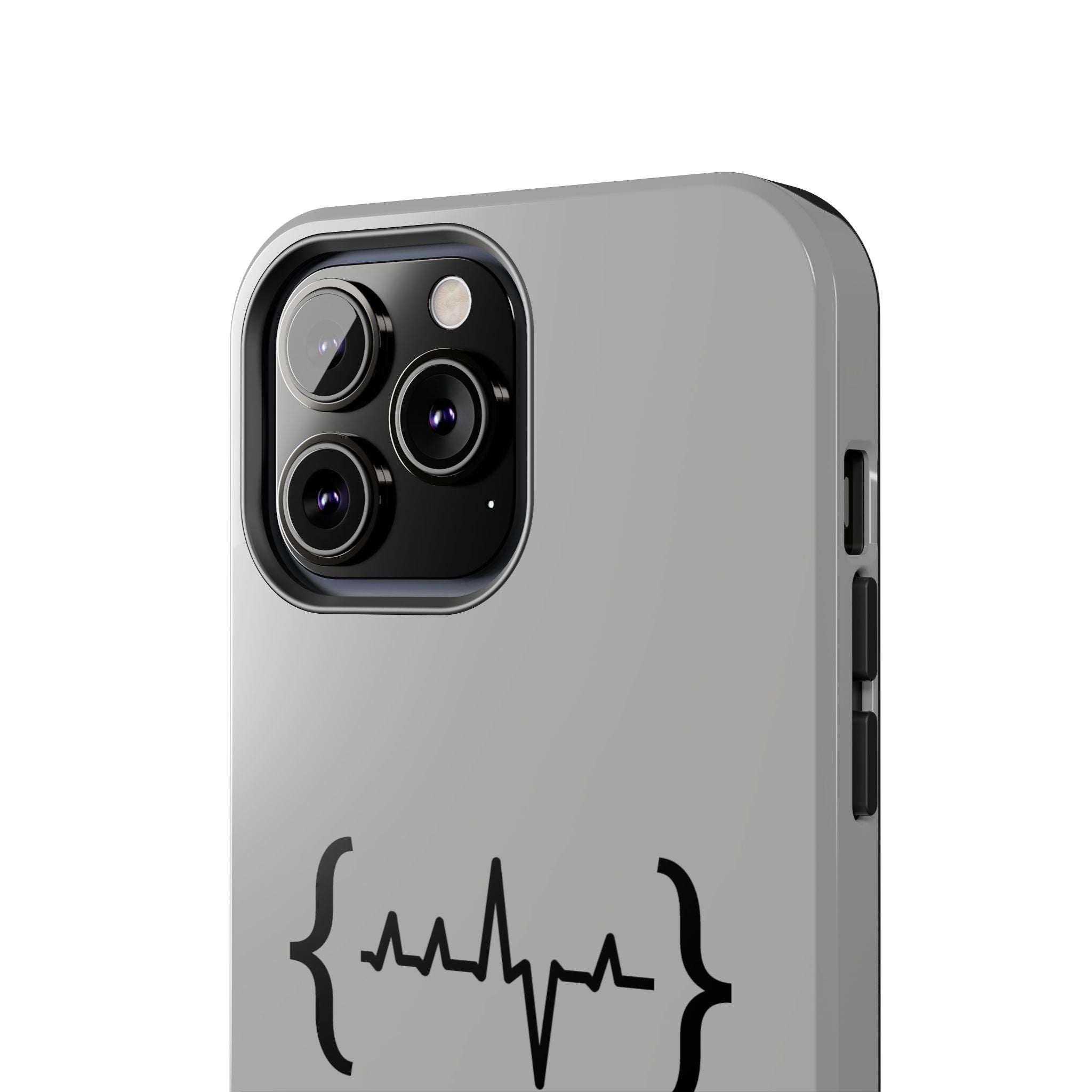 Code Pulse: Developer Heartbeat Phone Case