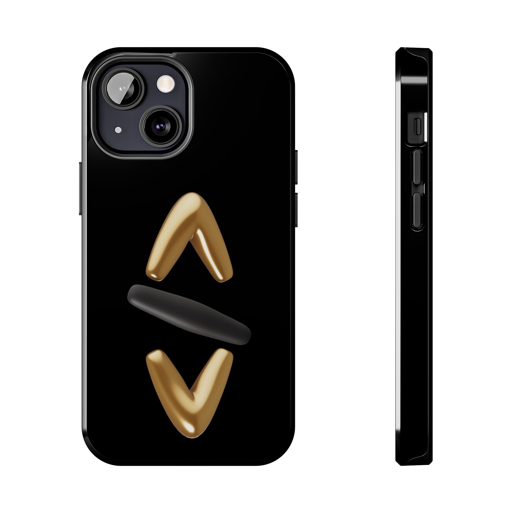 Golden Syntax Luxury Case