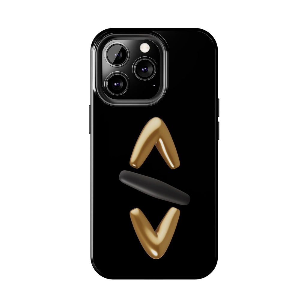 Golden Syntax Luxury Case
