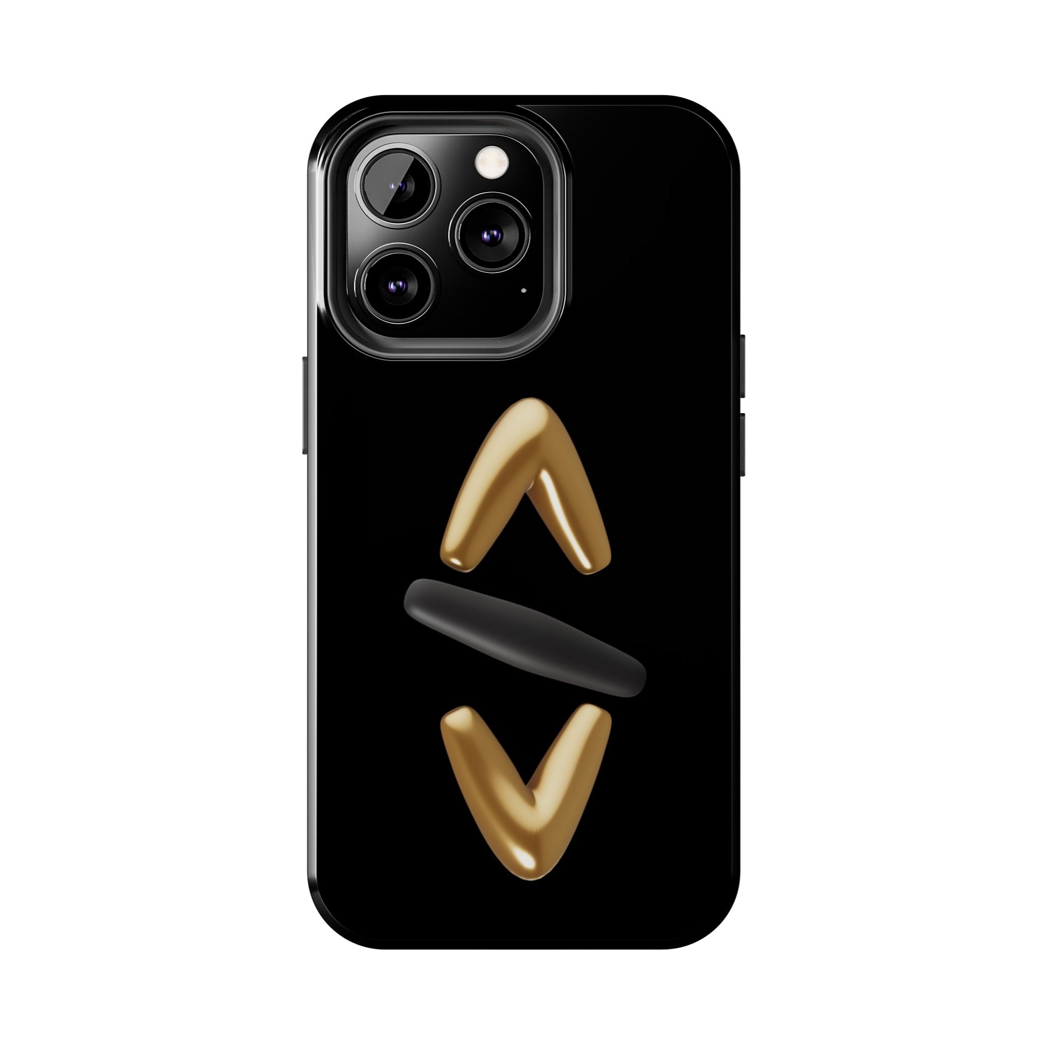 Golden Syntax Luxury Case