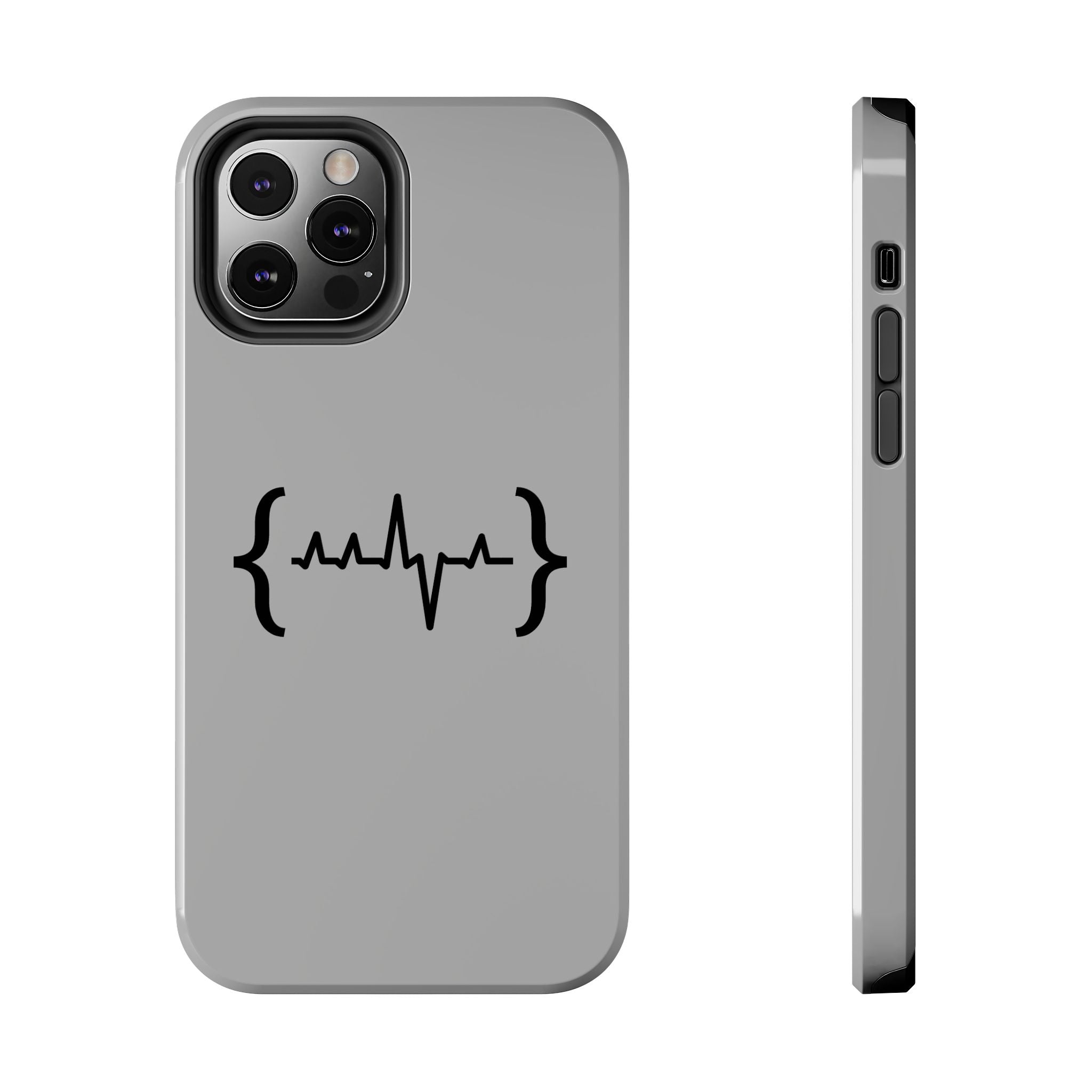 Code Pulse: Developer Heartbeat Phone Case