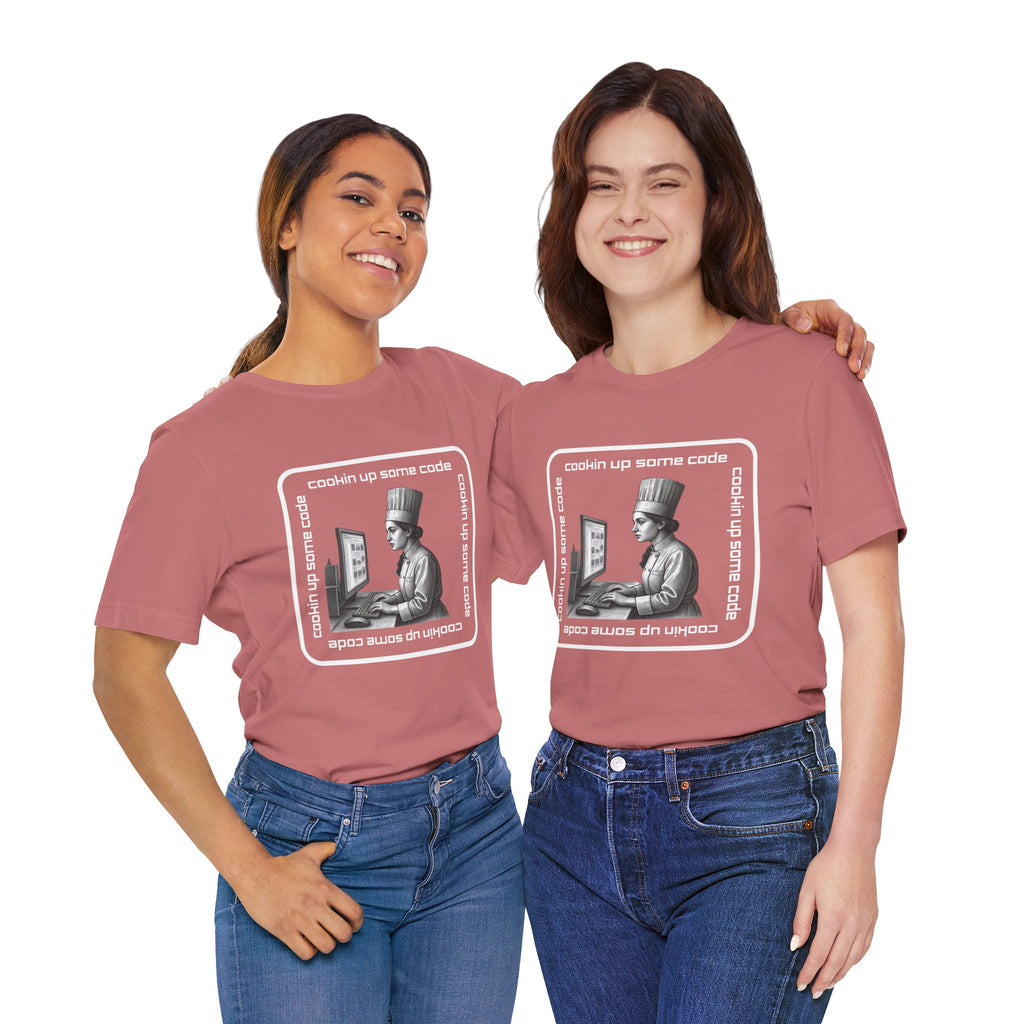 The Code Chef: Female Edition | "Let Her Cook" Tee