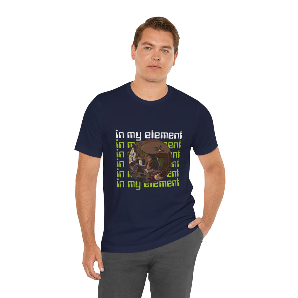 In My Element T‑Shirt — Vintage Vibe Graphic Tee